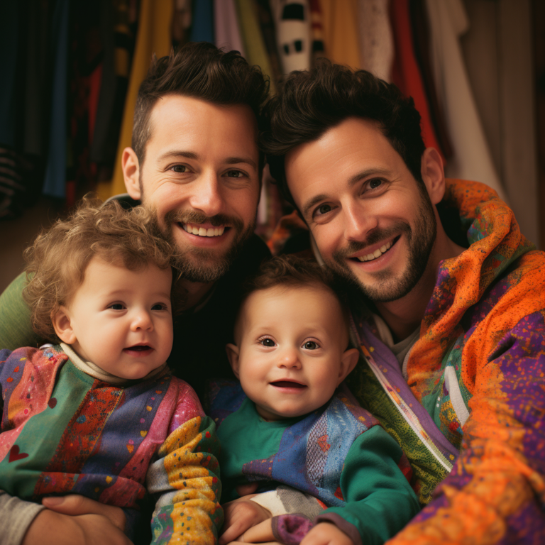 Rainbow Families: Navigating Family Dynamics with LGBTQ Members