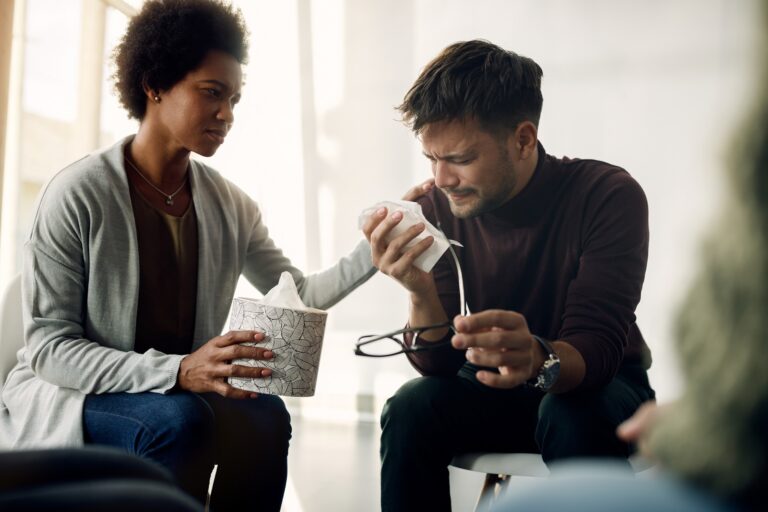 Grief Counseling to Come Back to a Balanced State of Mind